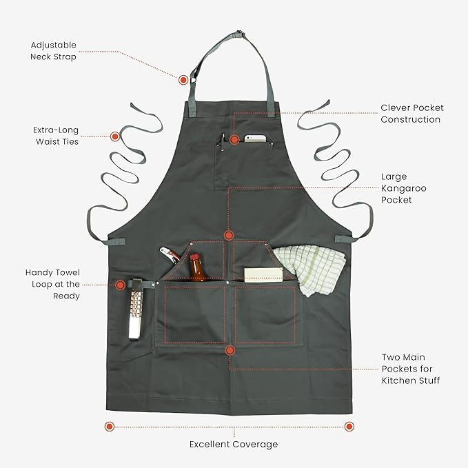 Cotton Apron