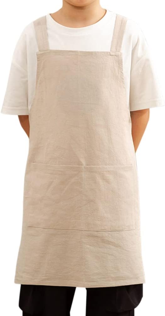 Cross Back Apron