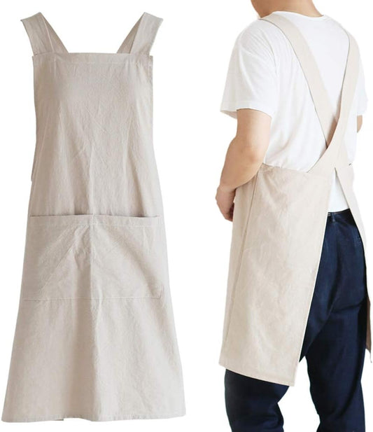 Cross Back Apron